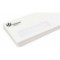 Full Color Peal & Seal Business Envelopes - Poly Window